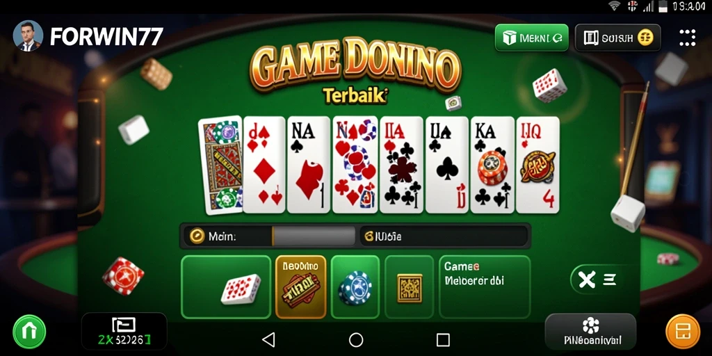 Tampilan gameplay menarik dan seru dari FORWIN77.