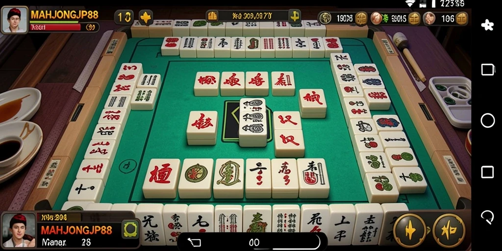 Tangkapan layar gameplay menarik dari MAHJONGJP88.