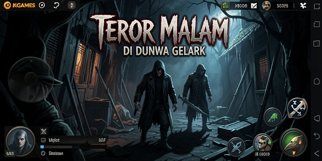 Gameplay menegangkan dengan atmosfer horor yang kental.