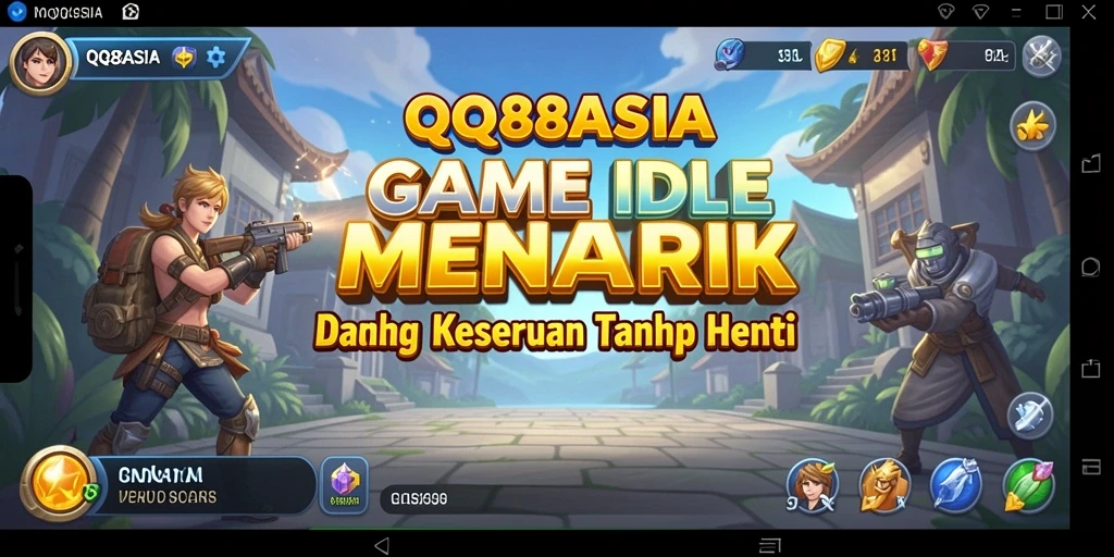 Tampilan menarik dari gameplay QQ88ASIA yang santai.