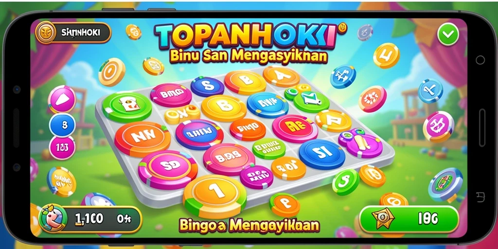 Gameplay Bingo yang seru dan kompetitif di TOPANHOKI.