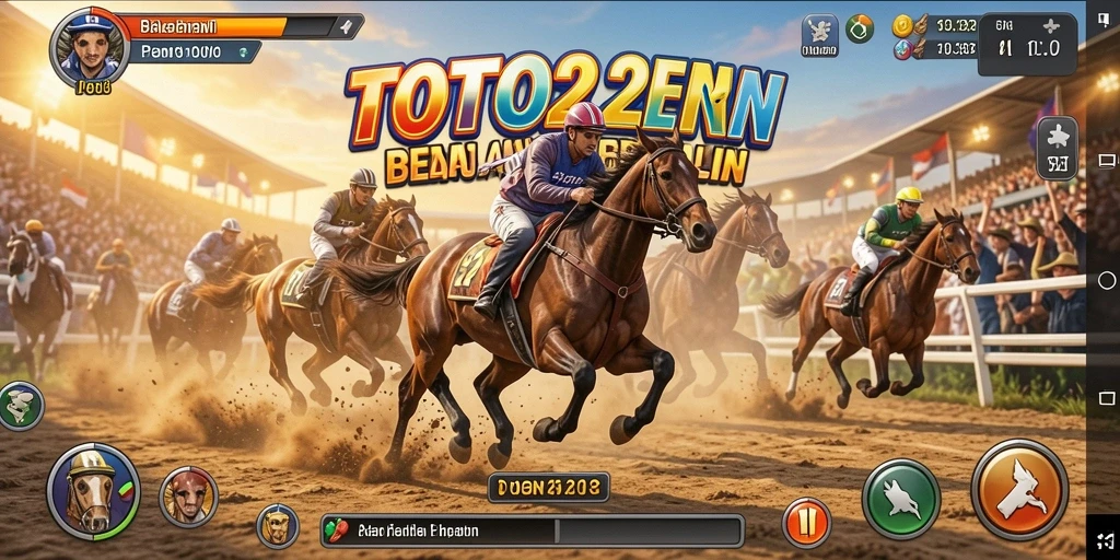 Gameplay seru dalam balapan mobil di TOTO22.
